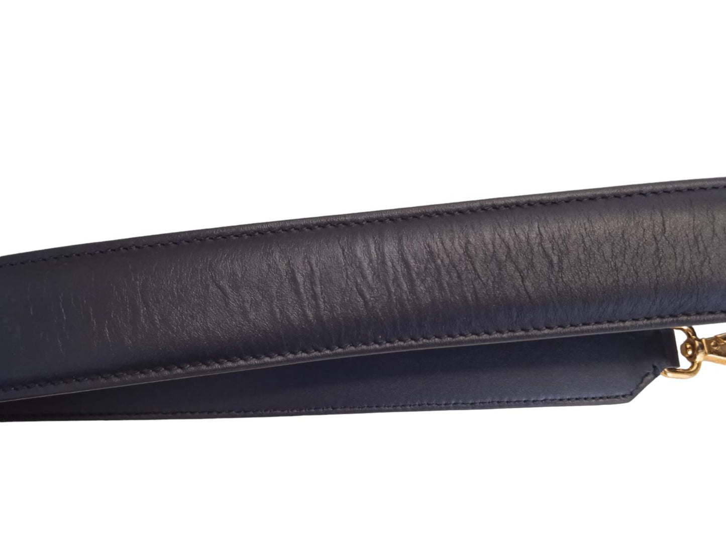 JACQUEMUS Le Bambino Bag Leather Top Handle Shoulder Strap Black OS NEW RRP765