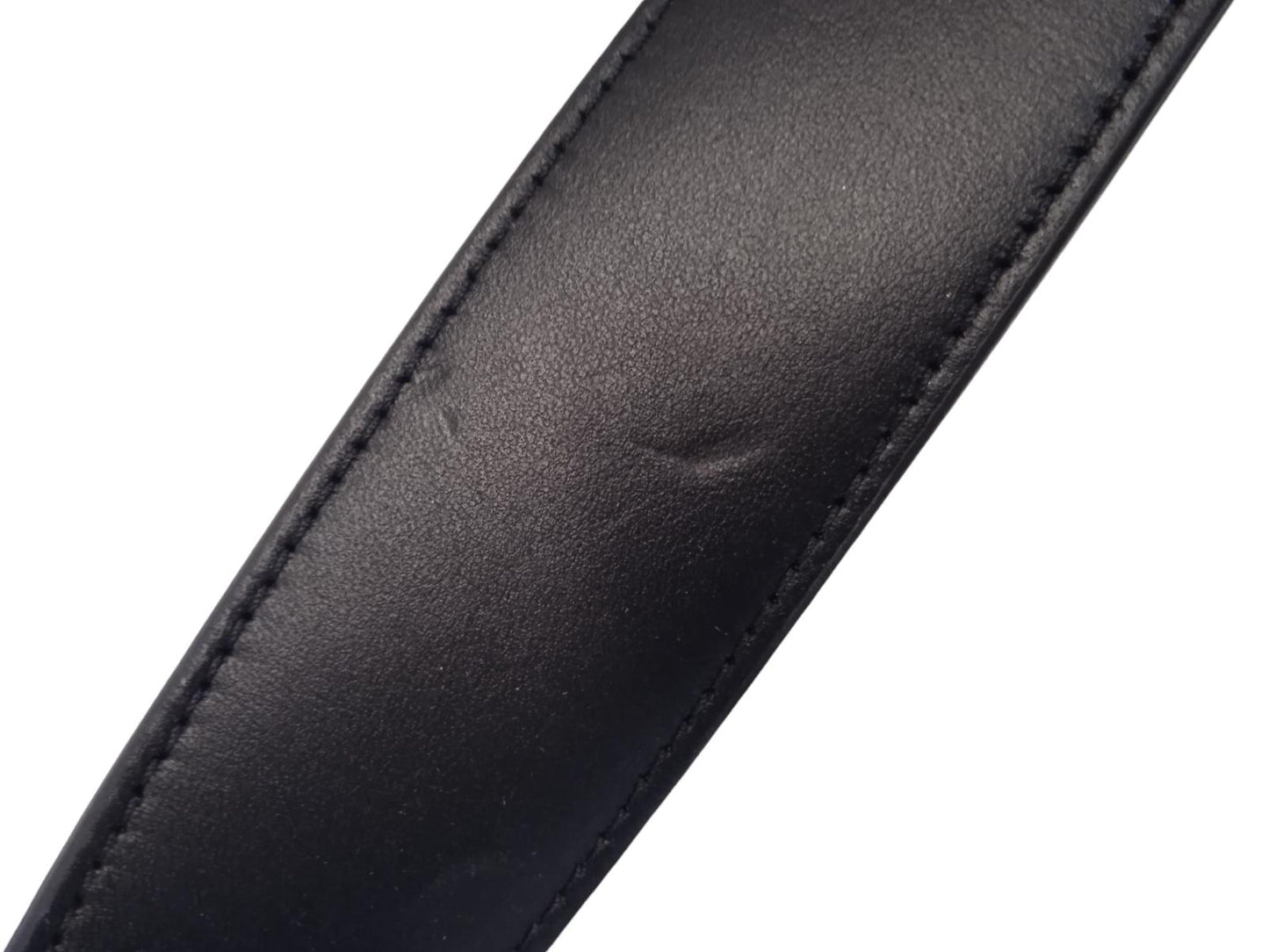 JACQUEMUS Le Bambino Bag Leather Top Handle Shoulder Strap Black OS NEW RRP765