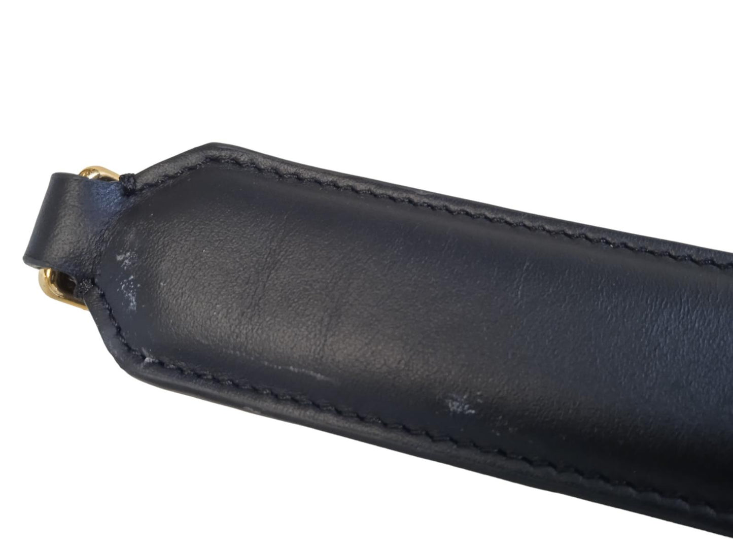 JACQUEMUS Le Bambino Bag Leather Top Handle Shoulder Strap Black OS NEW RRP765