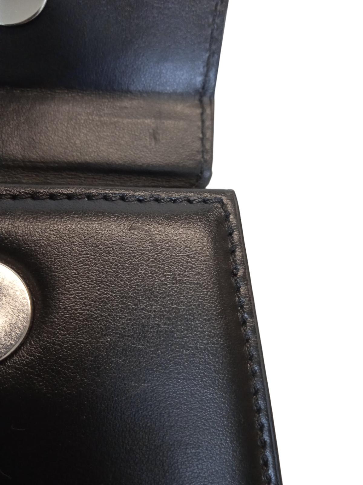 JACQUEMUS Le Chiquito Mini Bag Leather Crossbody Magnetic Black OS NEW RRP475