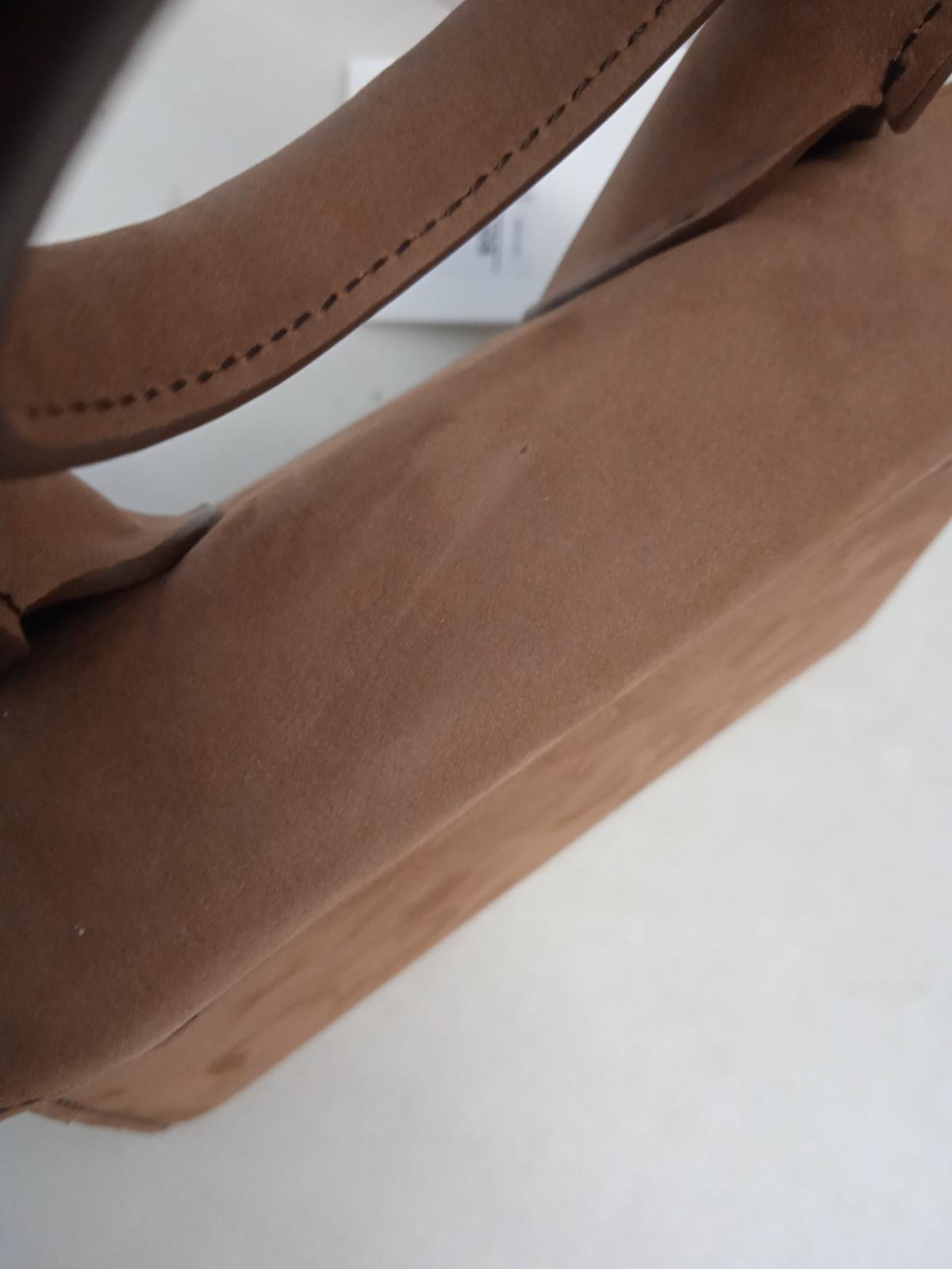 JACQUEMUS Le Chiquito Noeud Bag Coiled Leather Tote Bag Brown NEW RRP600