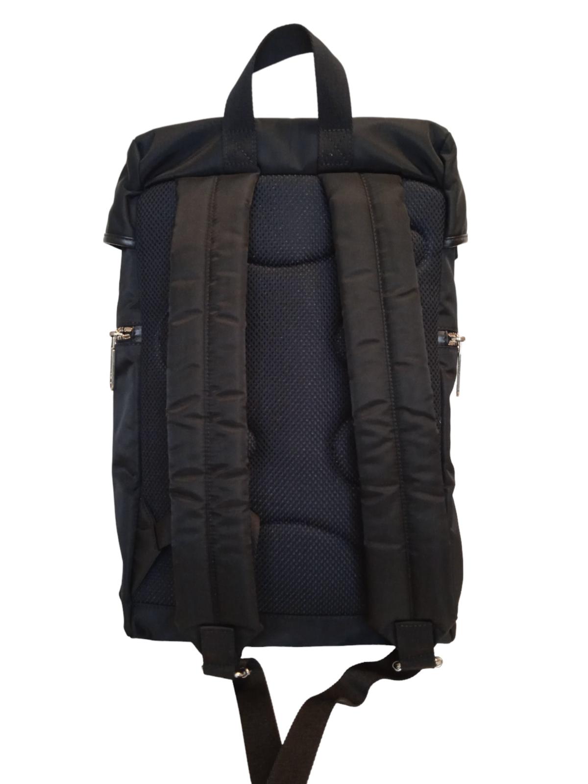 OFF WHITE Arrow Backpack Arrow Buckle Drawstring Men's Black OS NEW RRP930