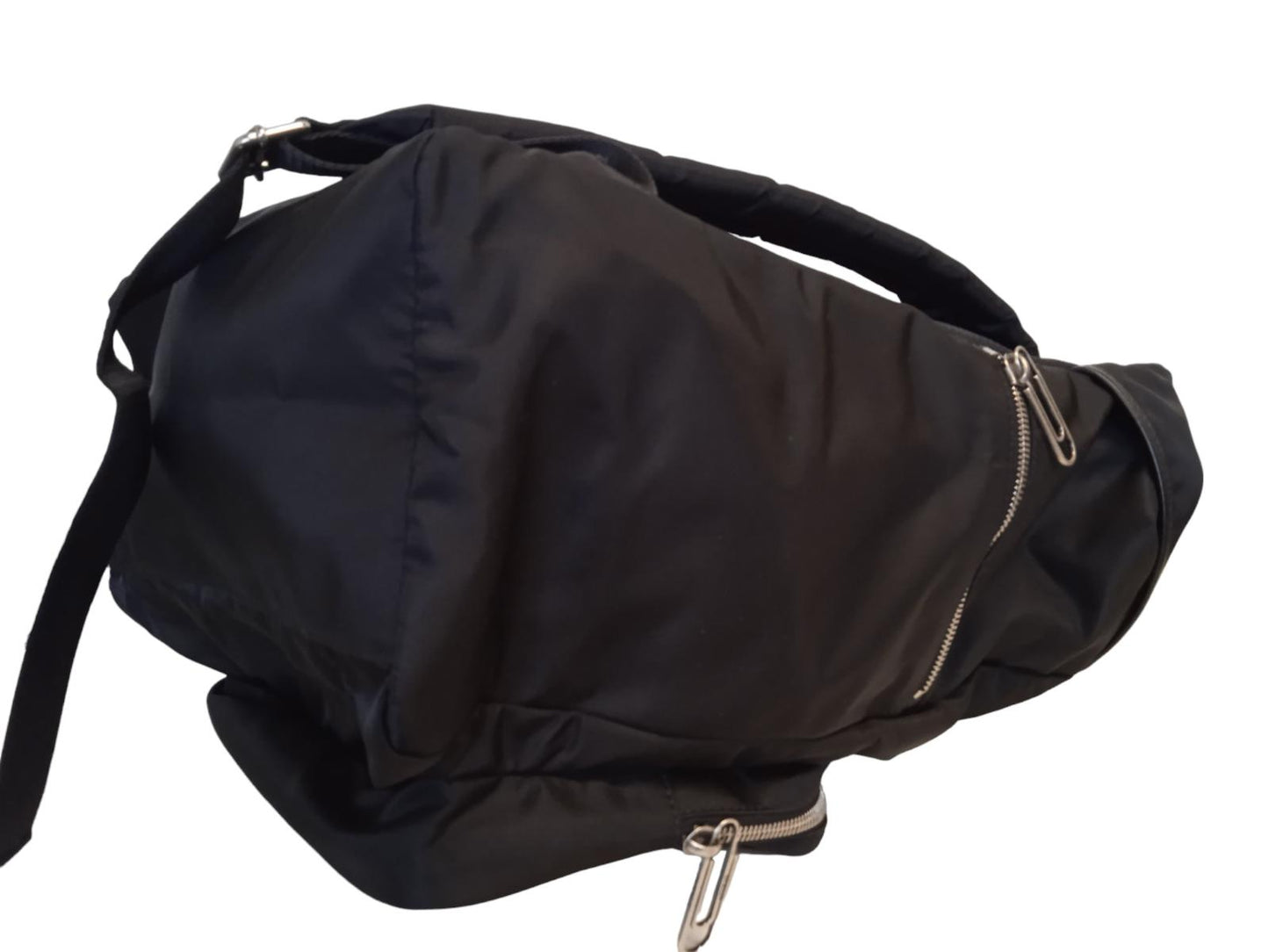 OFF WHITE Arrow Backpack Arrow Buckle Drawstring Men's Black OS NEW RRP930