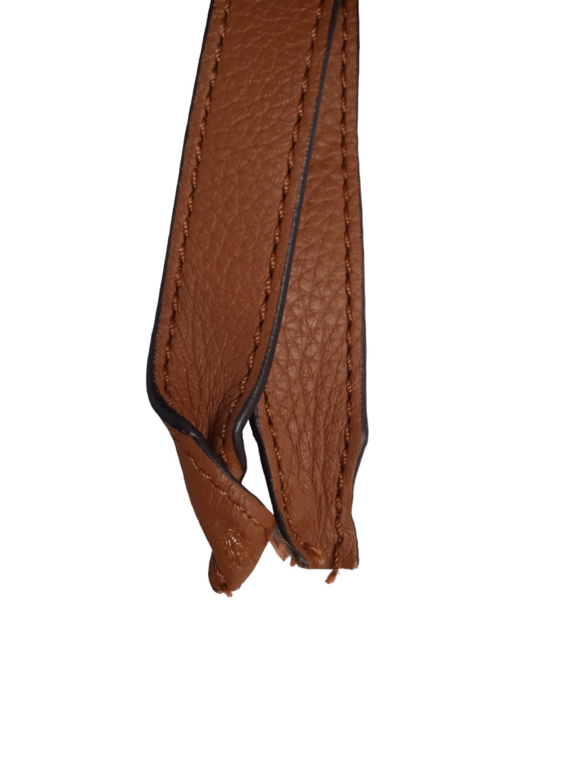 CHLOE Marcie Bag Raffia/Leather Tote Medium Basket Open Top Brown OS NEW RRP550