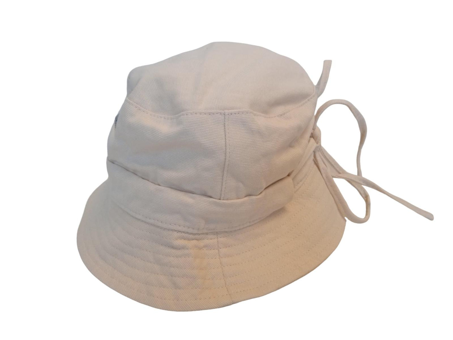 JACQUEMUS Le Bob Gadjo Bucket Hat Cotton Men's Off White 56/XS NEW RRP100