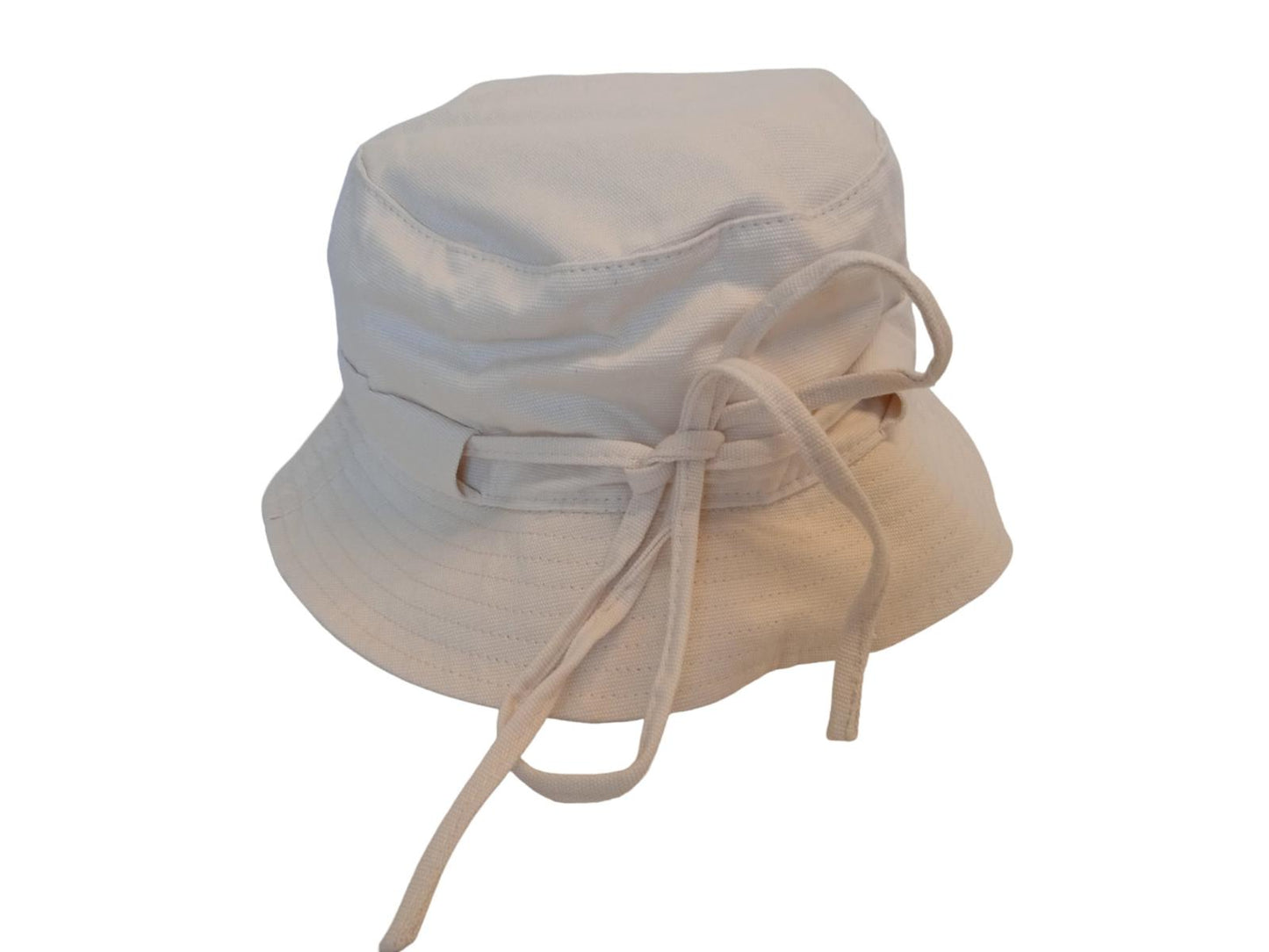 JACQUEMUS Le Bob Gadjo Bucket Hat Cotton Men's Off White 56/XS NEW RRP100