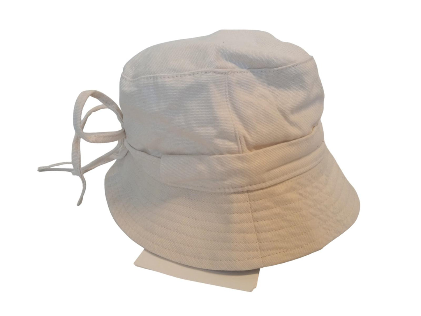 JACQUEMUS Le Bob Gadjo Bucket Hat Cotton Men's Off White 56/XS NEW RRP100