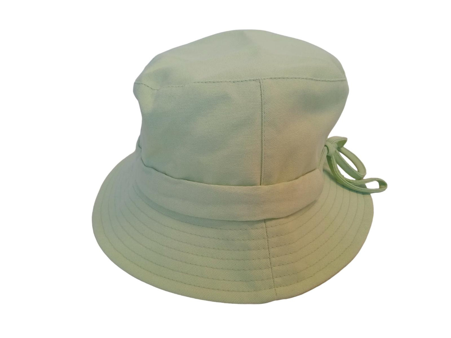 JACQUEMUS Le Bob Gadjo Bucket Hat Men's Cotton Light Green 60/M NEW RRP95