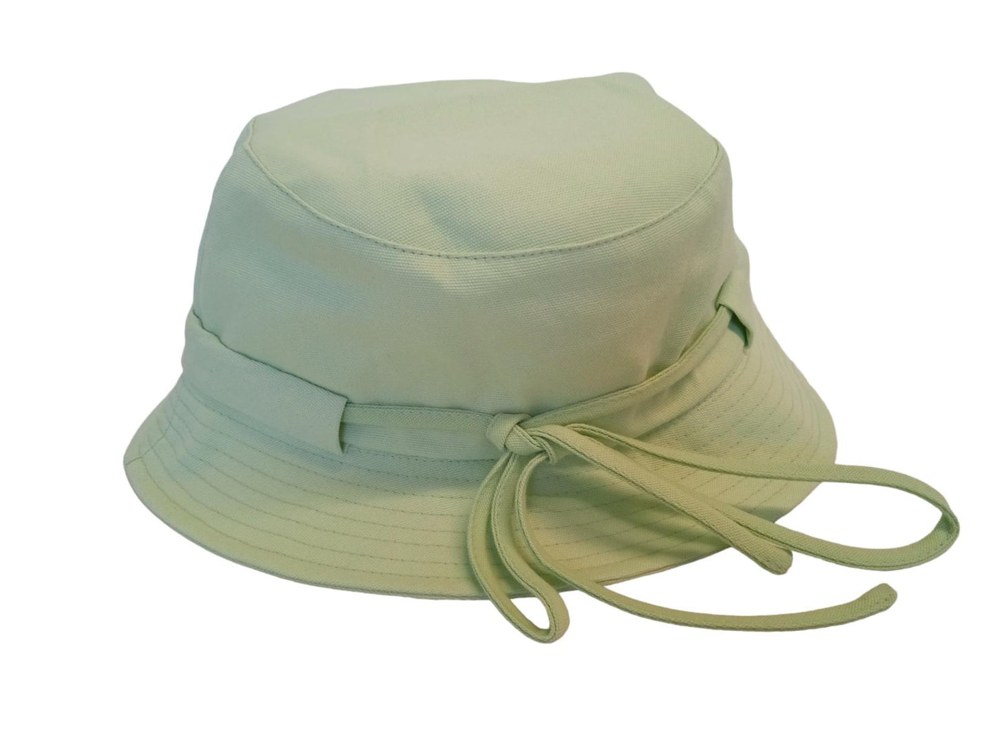 JACQUEMUS Le Bob Gadjo Bucket Hat Men's Cotton Light Green 60/M NEW RRP95