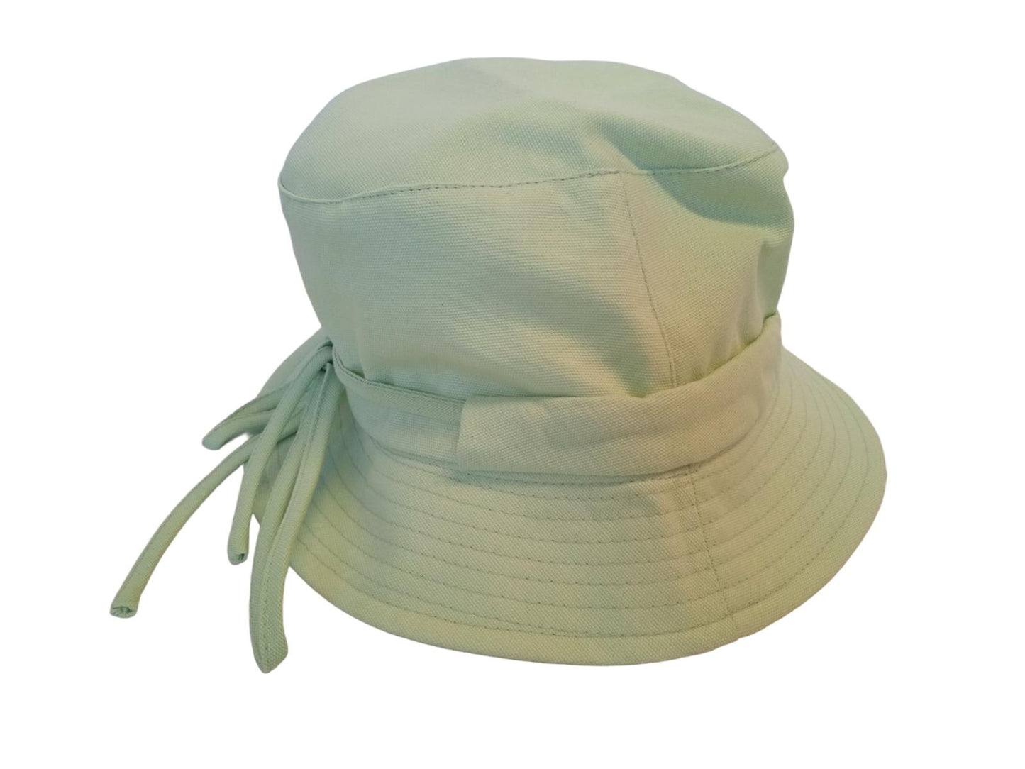 JACQUEMUS Le Bob Gadjo Bucket Hat Men's Cotton Light Green 60/M NEW RRP95