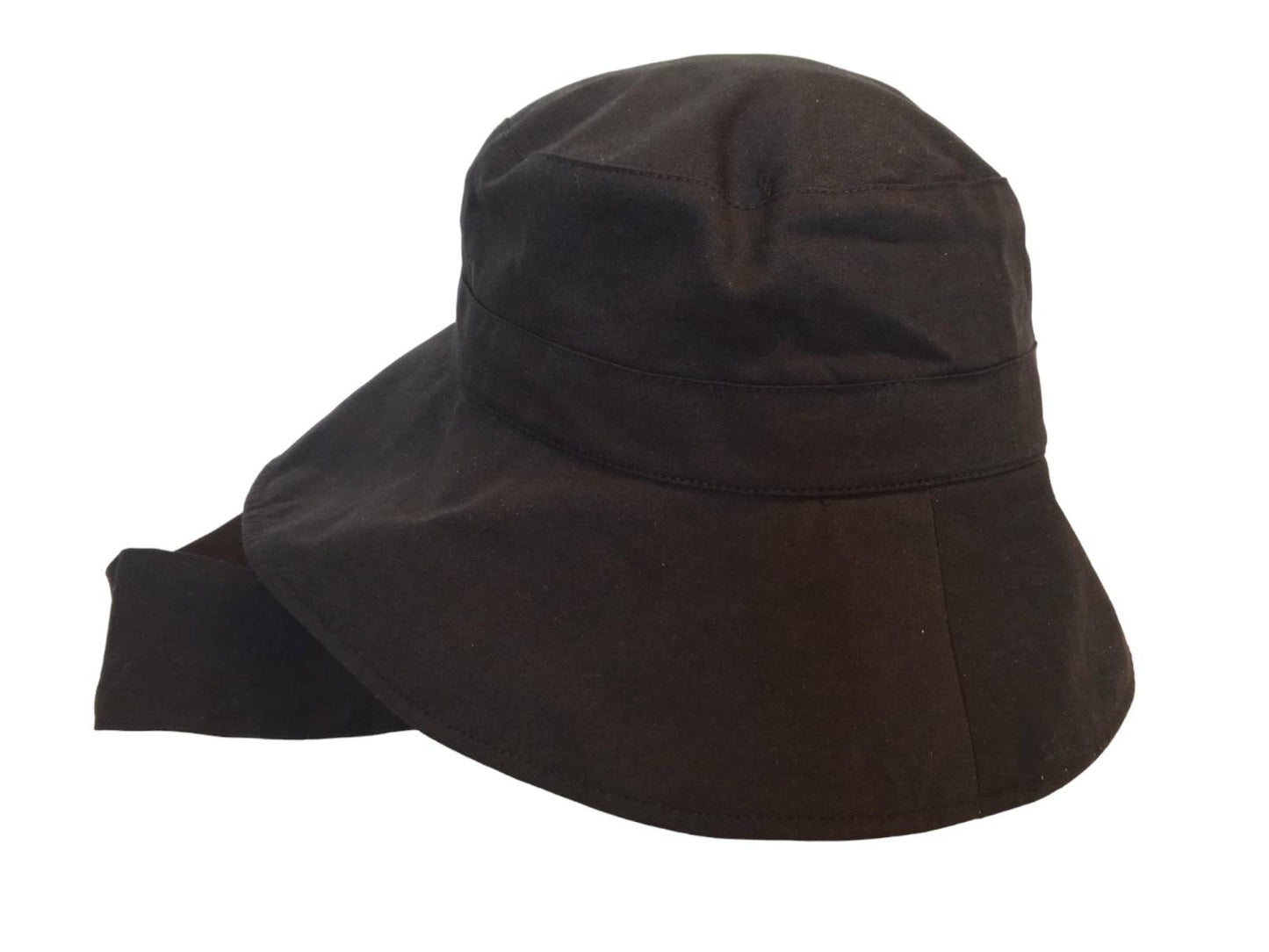 JACQUEMUS Le Bob Bando Hat Bucket Neck Strap Cotton Blend Black 60/M NEW RRP135