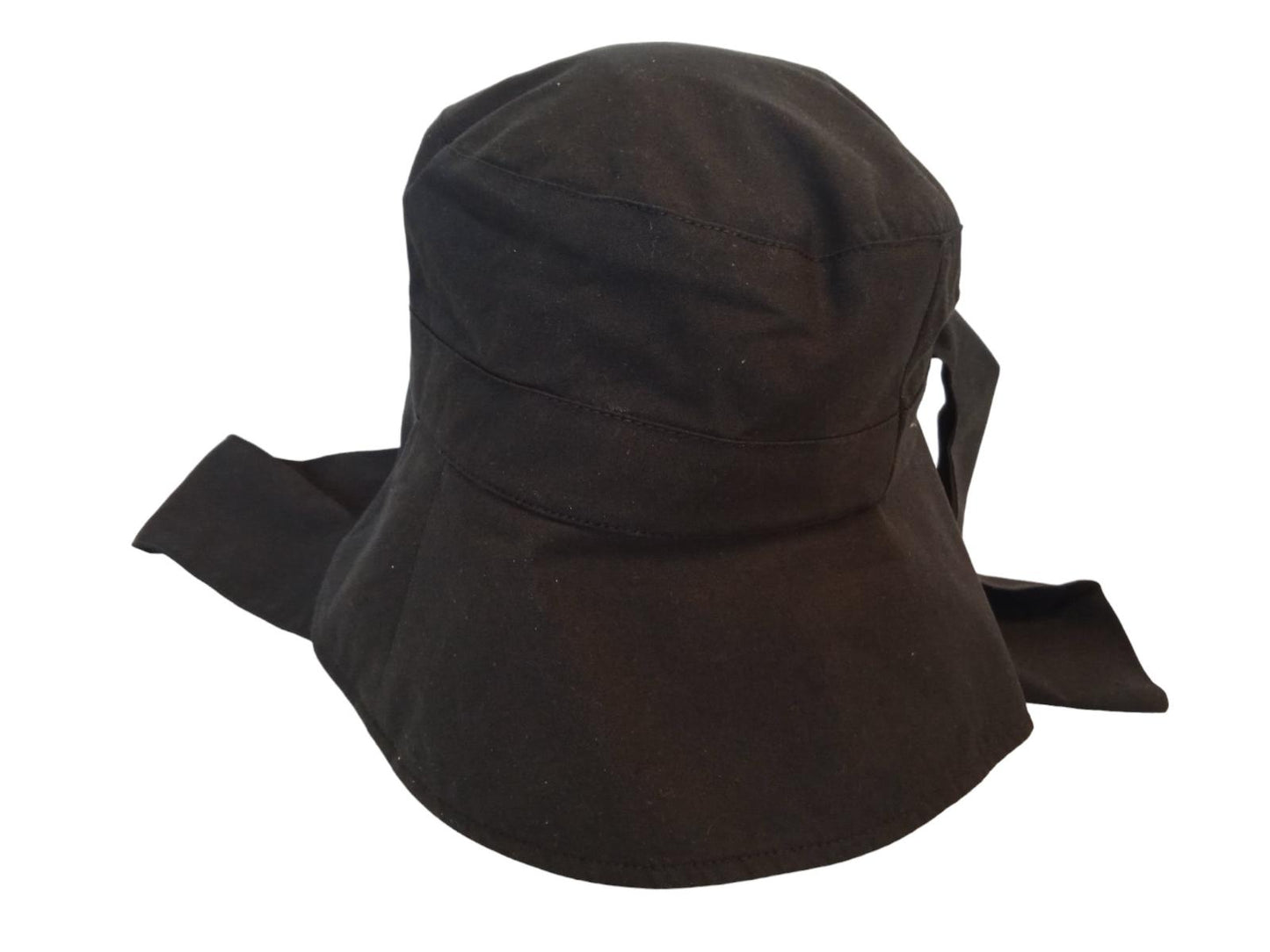 JACQUEMUS Le Bob Bando Hat Bucket Neck Strap Cotton Blend Black 60/M NEW RRP135