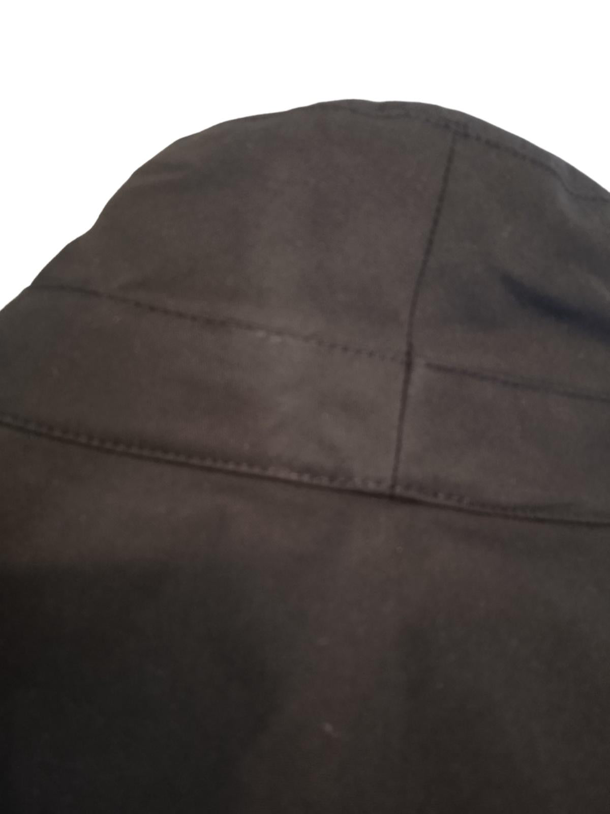 JACQUEMUS Le Bob Bando Hat Bucket Neck Strap Cotton Blend Black 60/M NEW RRP135