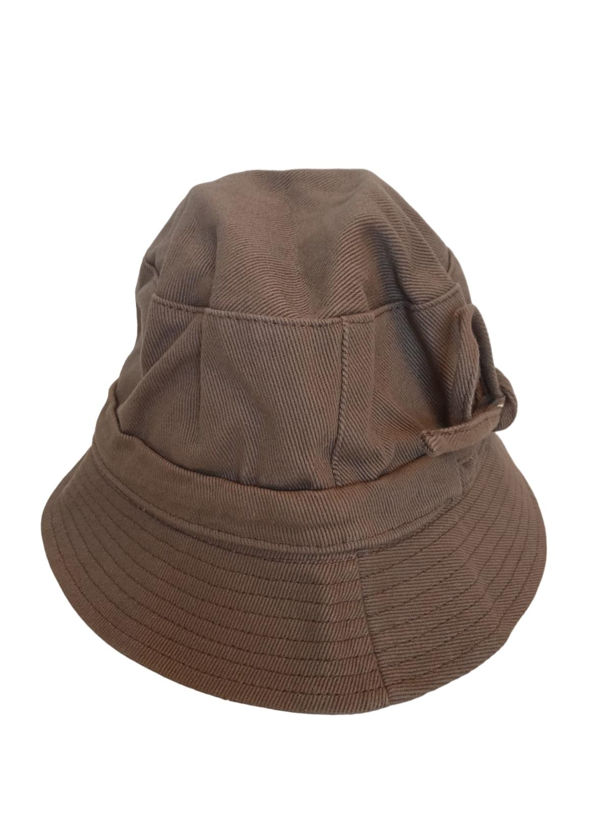 JACQUEMUS Le Bob Gadjo Bucket Hat Ladies Cotton Ladies Brown 58/S NEW RRP95