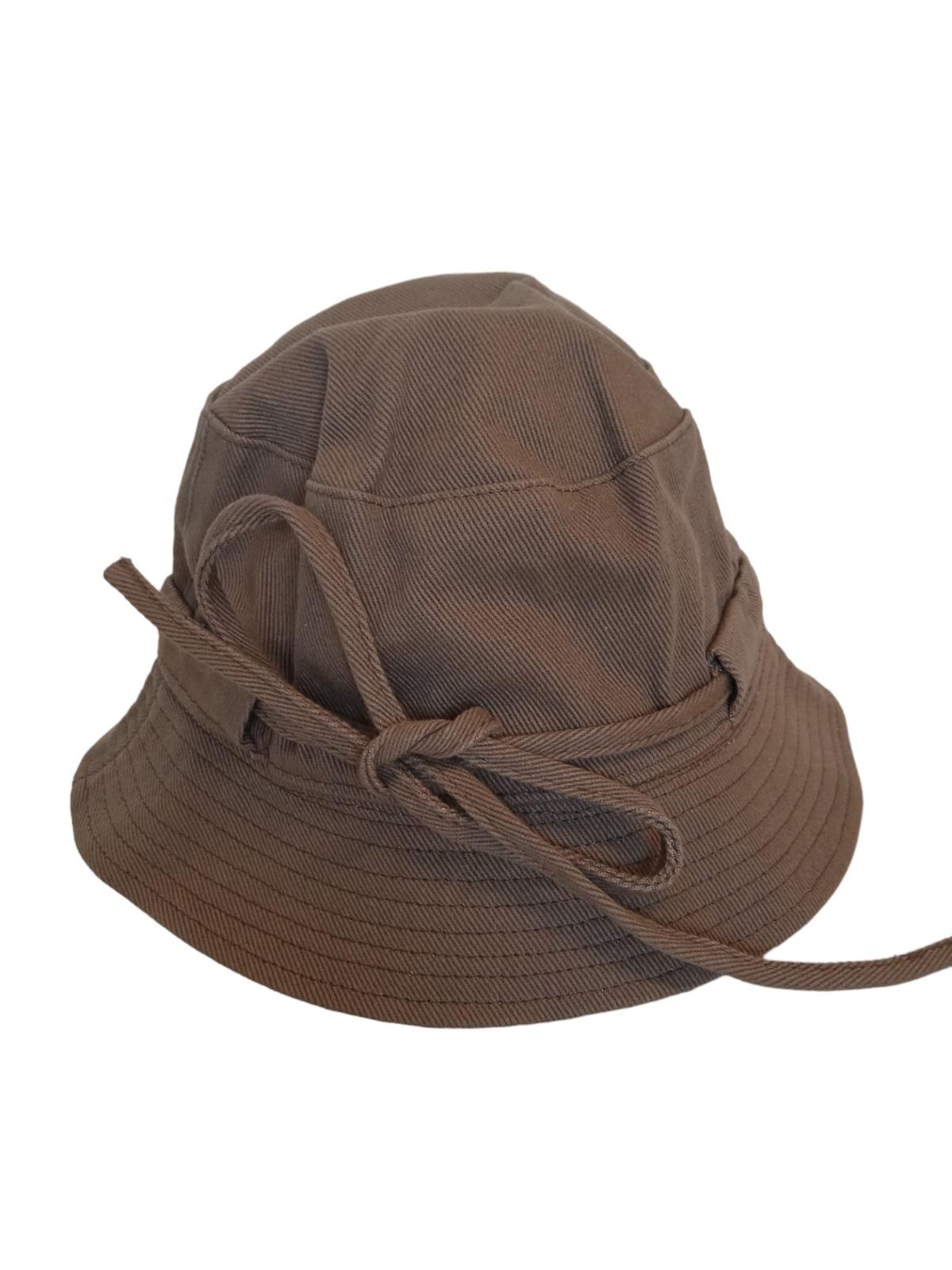 JACQUEMUS Le Bob Gadjo Bucket Hat Ladies Cotton Ladies Brown 58/S NEW RRP95