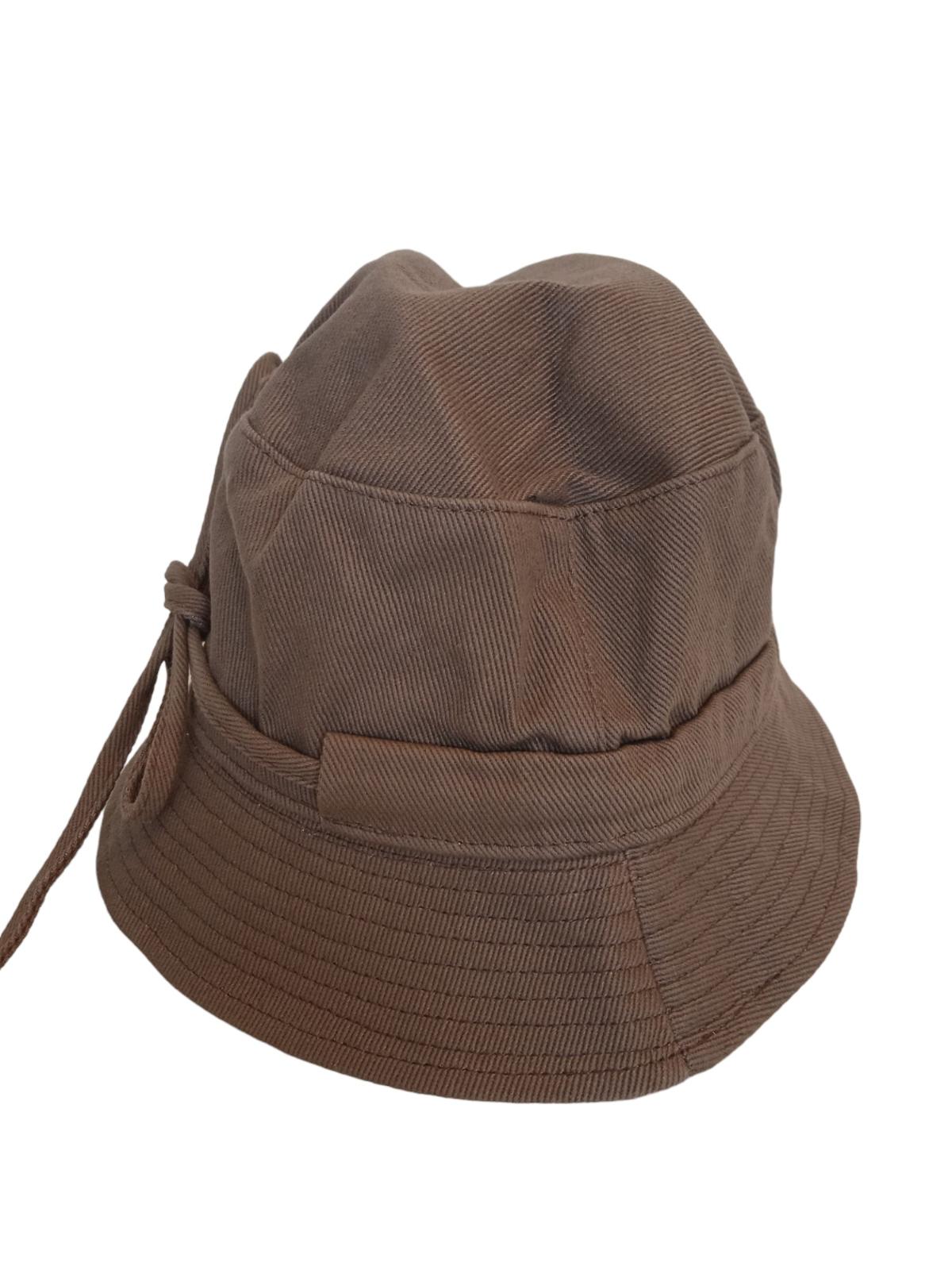 JACQUEMUS Le Bob Gadjo Bucket Hat Ladies Cotton Ladies Brown 58/S NEW RRP95