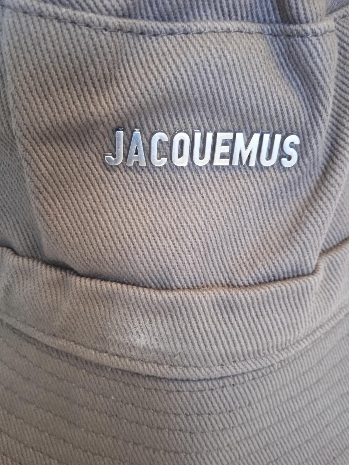 JACQUEMUS Le Bob Gadjo Bucket Hat Ladies Cotton Ladies Brown 58/S NEW RRP95