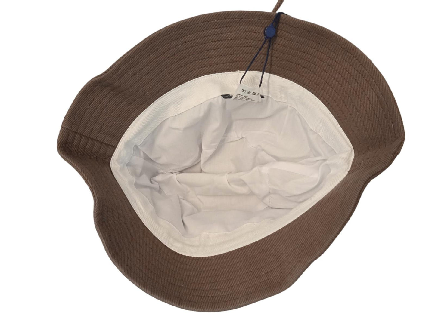 JACQUEMUS Le Bob Gadjo Bucket Hat Ladies Cotton Ladies Brown 58/S NEW RRP95