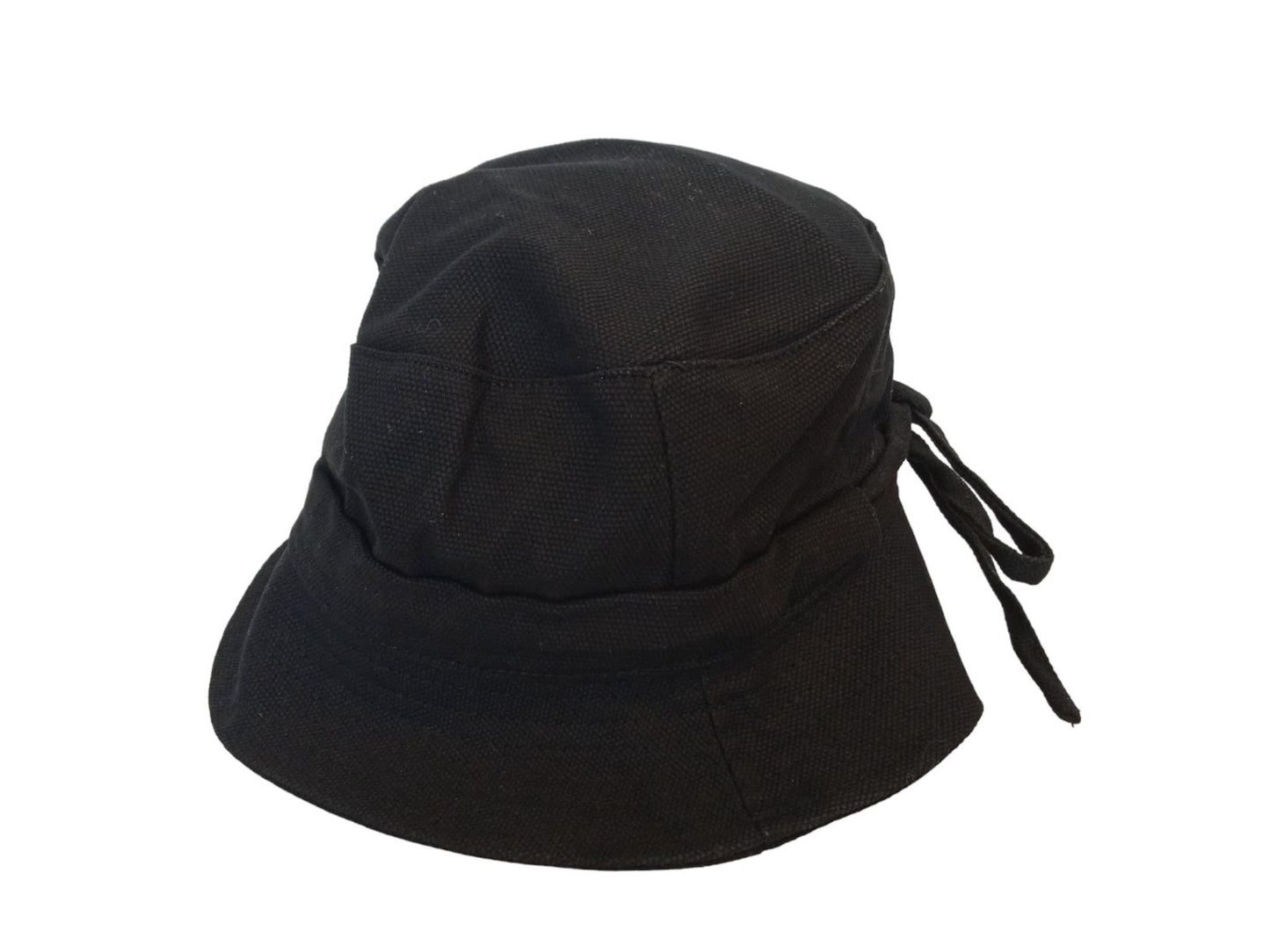 JACQUEMUS Le Bob Gadjo Hat Bucket Cotton Ladies Unisex Black 58/S NEW RRP75