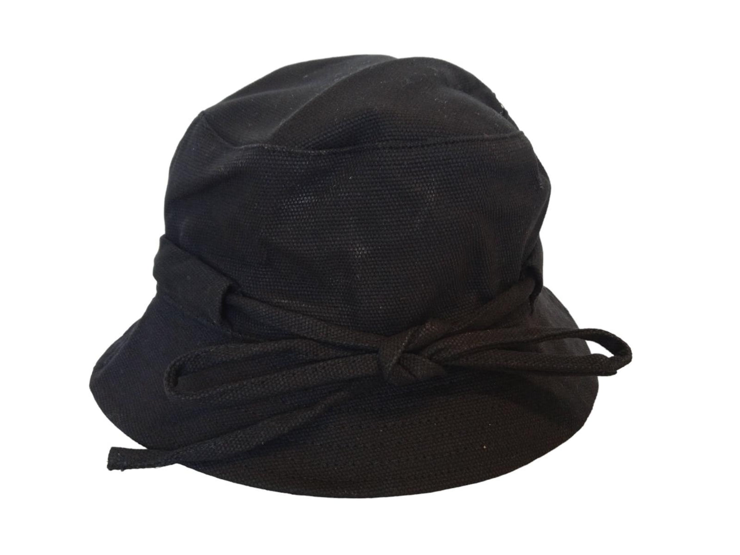 JACQUEMUS Le Bob Gadjo Hat Bucket Cotton Ladies Unisex Black 58/S NEW RRP75