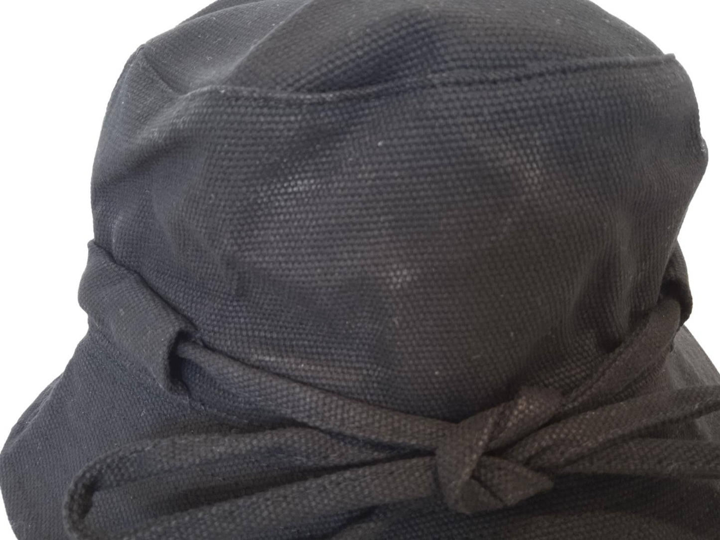JACQUEMUS Le Bob Gadjo Hat Bucket Cotton Ladies Unisex Black 58/S NEW RRP75