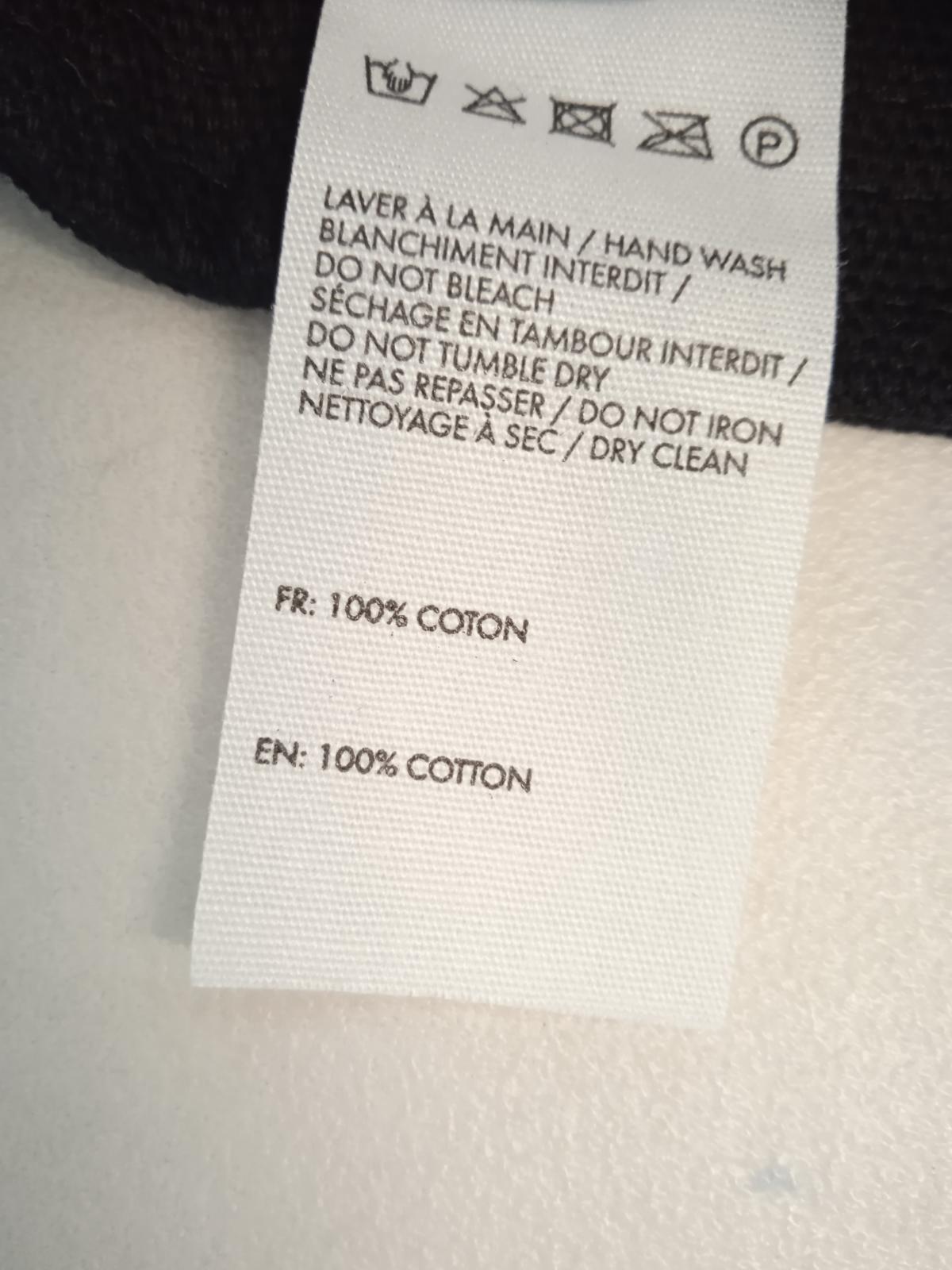 JACQUEMUS Le Bob Gadjo Hat Bucket Cotton Ladies Unisex Black 58/S NEW RRP75