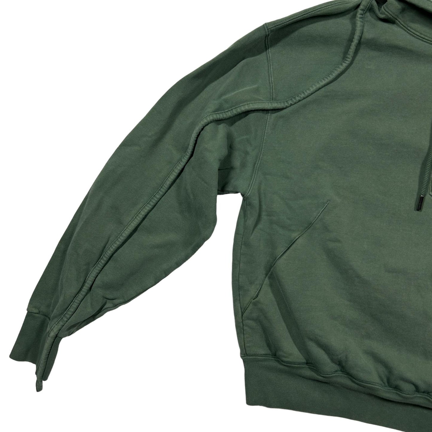 JACQUEMUS Le Sweatshirt Camargue Unisex Hoodie Green S Cotton NEW RRP 270