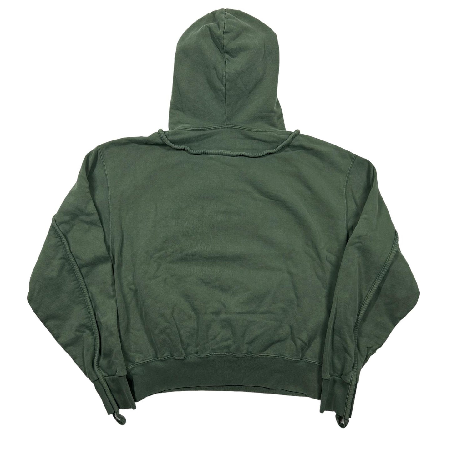 JACQUEMUS Le Sweatshirt Camargue Unisex Hoodie Green S Cotton NEW RRP 270