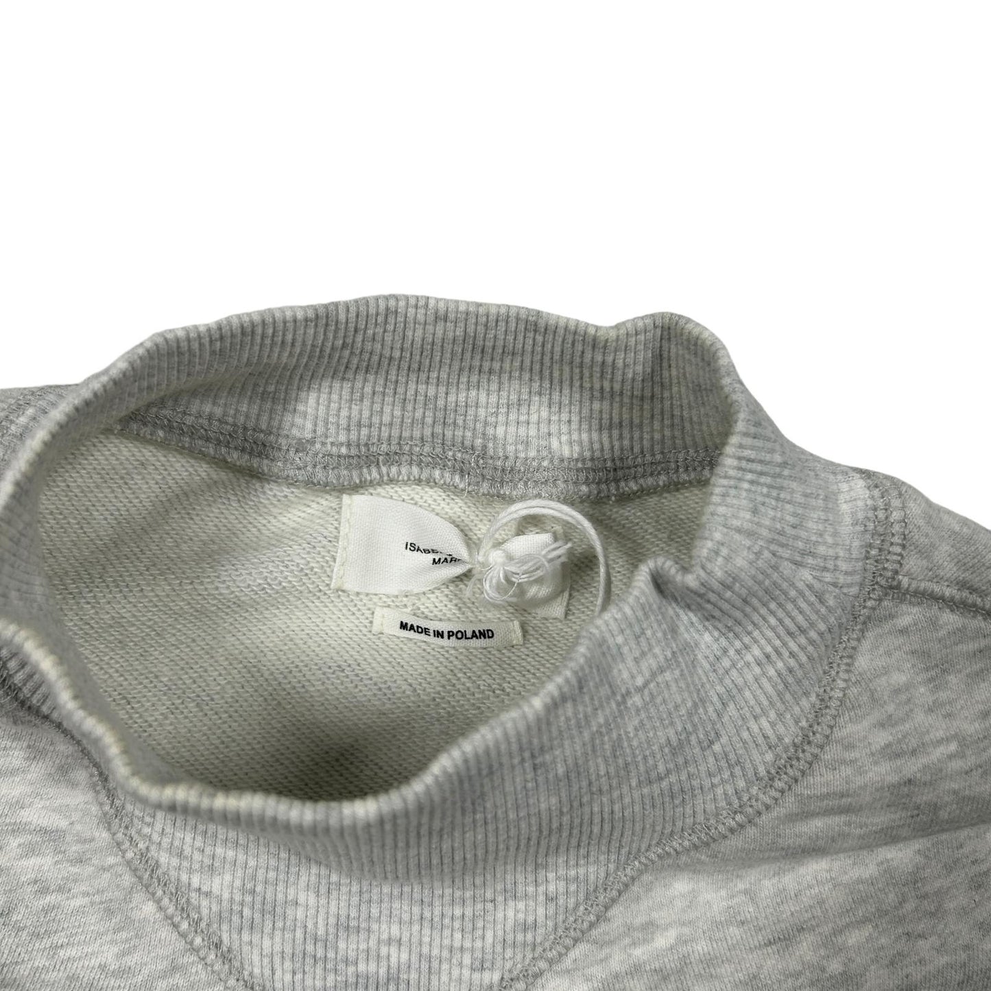 ISABEL MARANT ÉTOILE Ladies Moby Sweatshirt Logo Cotton Size 34 NEW RRP 295