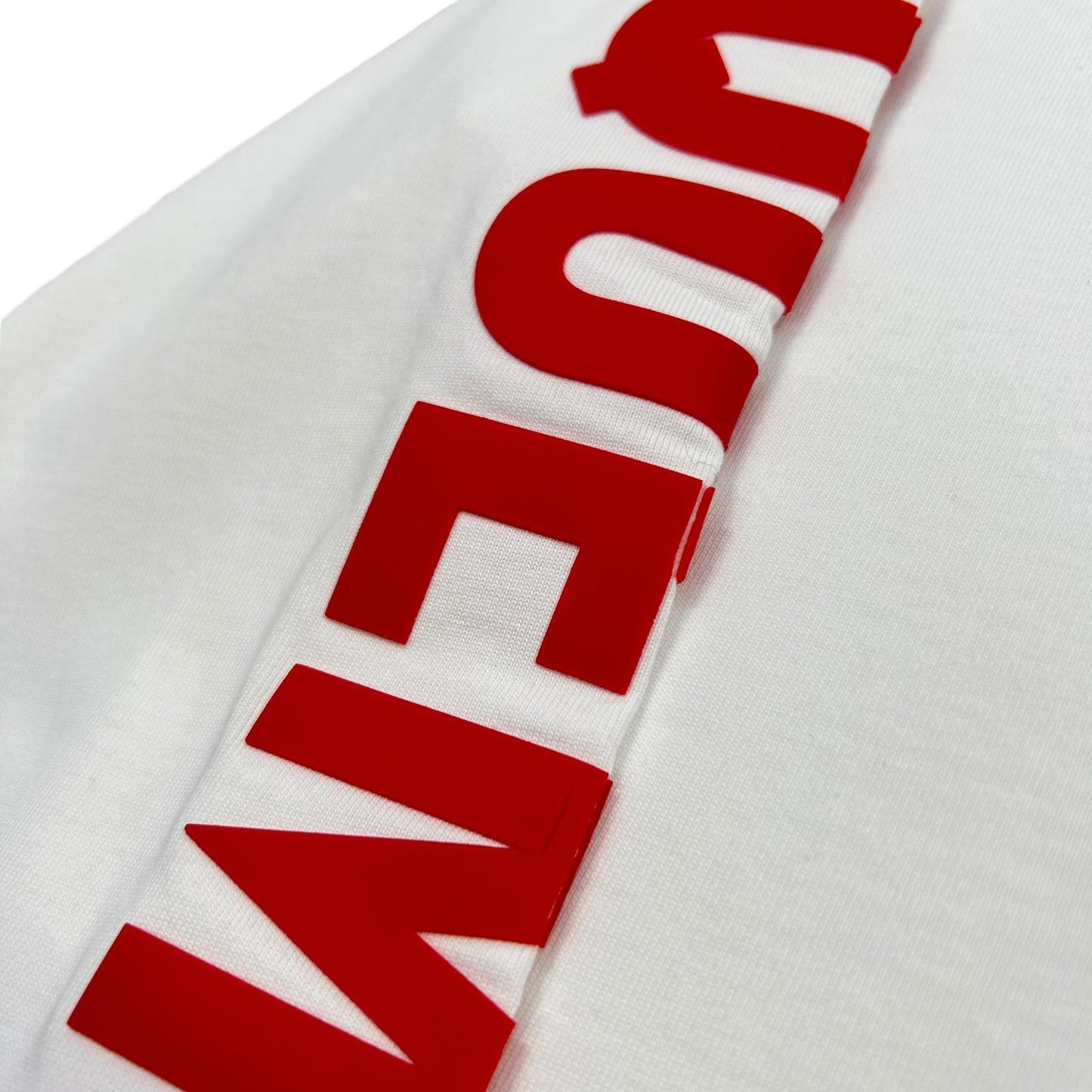 JACQUEMUS Cotton Le Long Sleeve Tshirt Ciceri White Size S NEW RRP 245