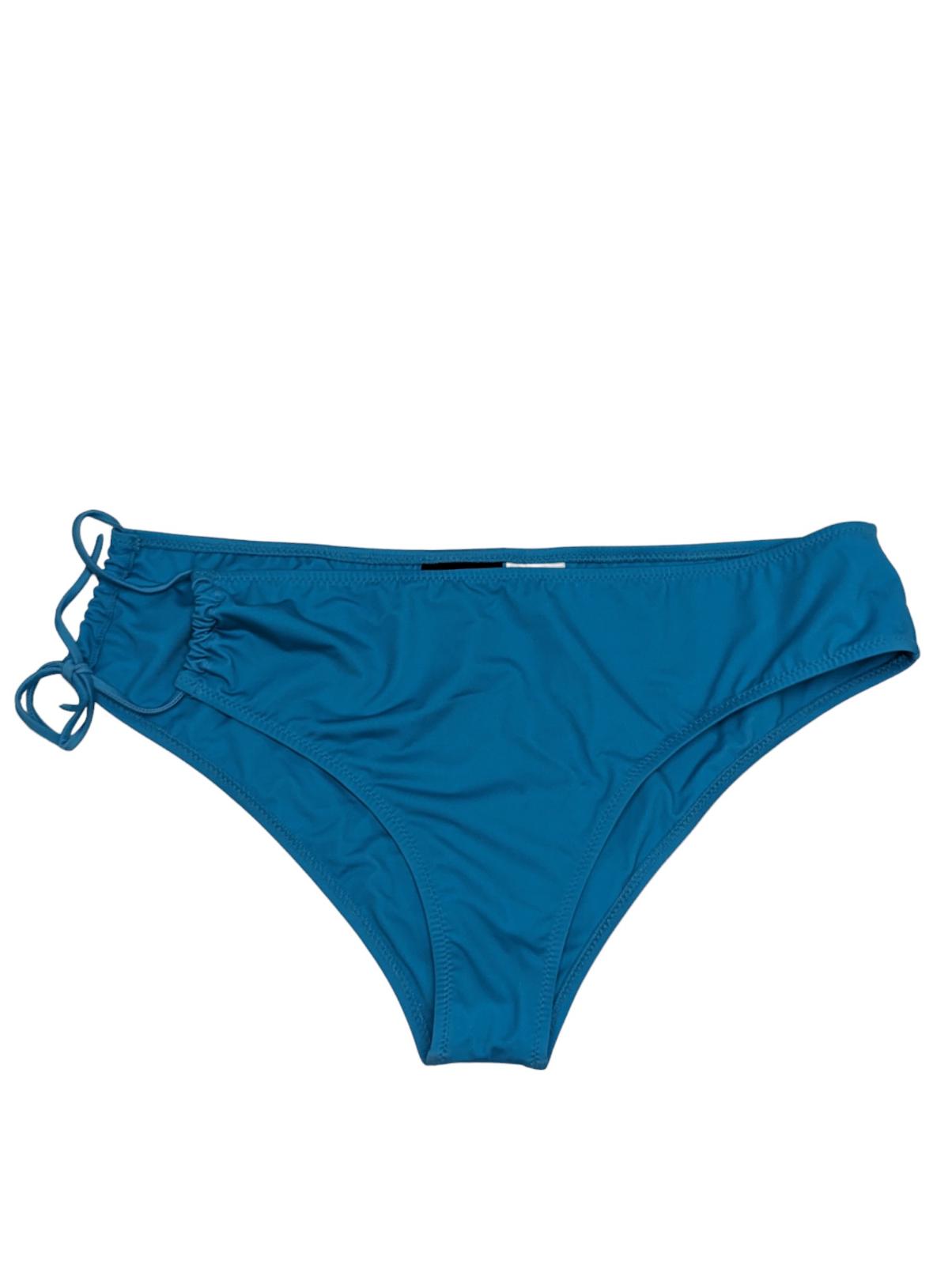 JACQUEMUS Bikini Bottom Tropea Side Tie Classic Swim Wear Blue Size L NEW RRP 75