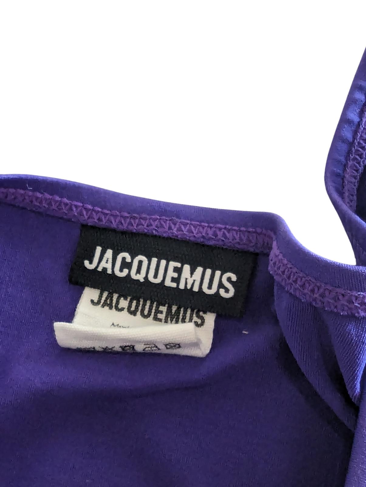 JACQUEMUS Le Bas Malliot Bikini Bottom Swim Wear Size S NEW RRP 110