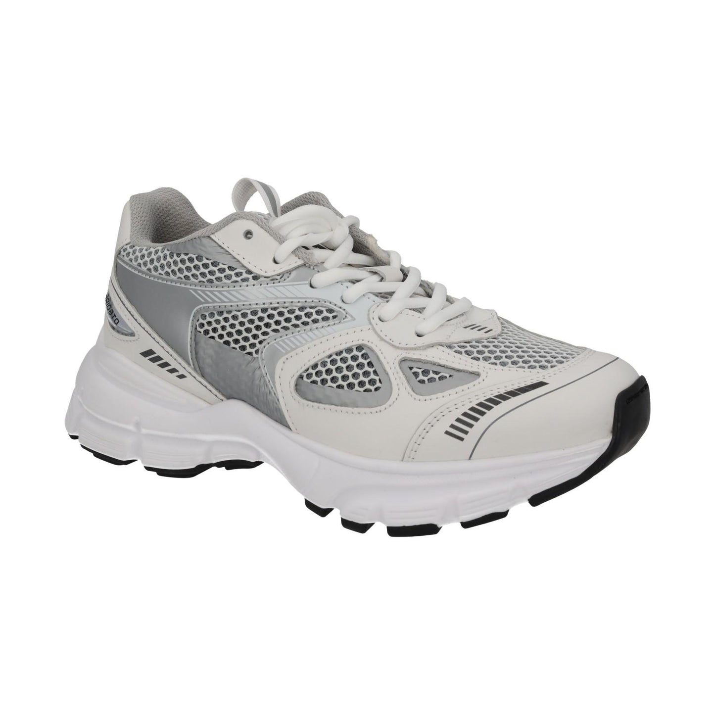 AXEL ARIGATO Marathon Runner Trainers White Silver Low Top EU36 UK3.5 NEW RRP290