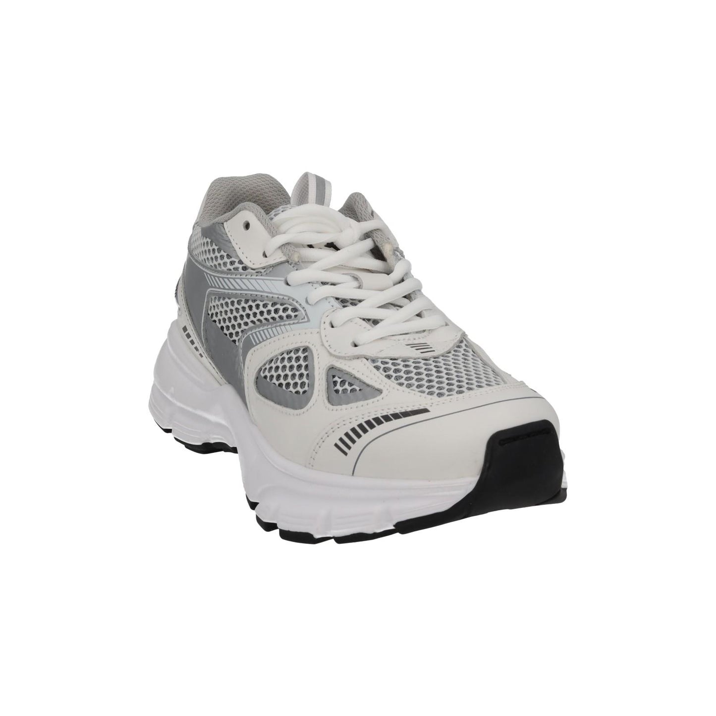 AXEL ARIGATO Marathon Runner Trainers White Silver Low Top EU36 UK3.5 NEW RRP290