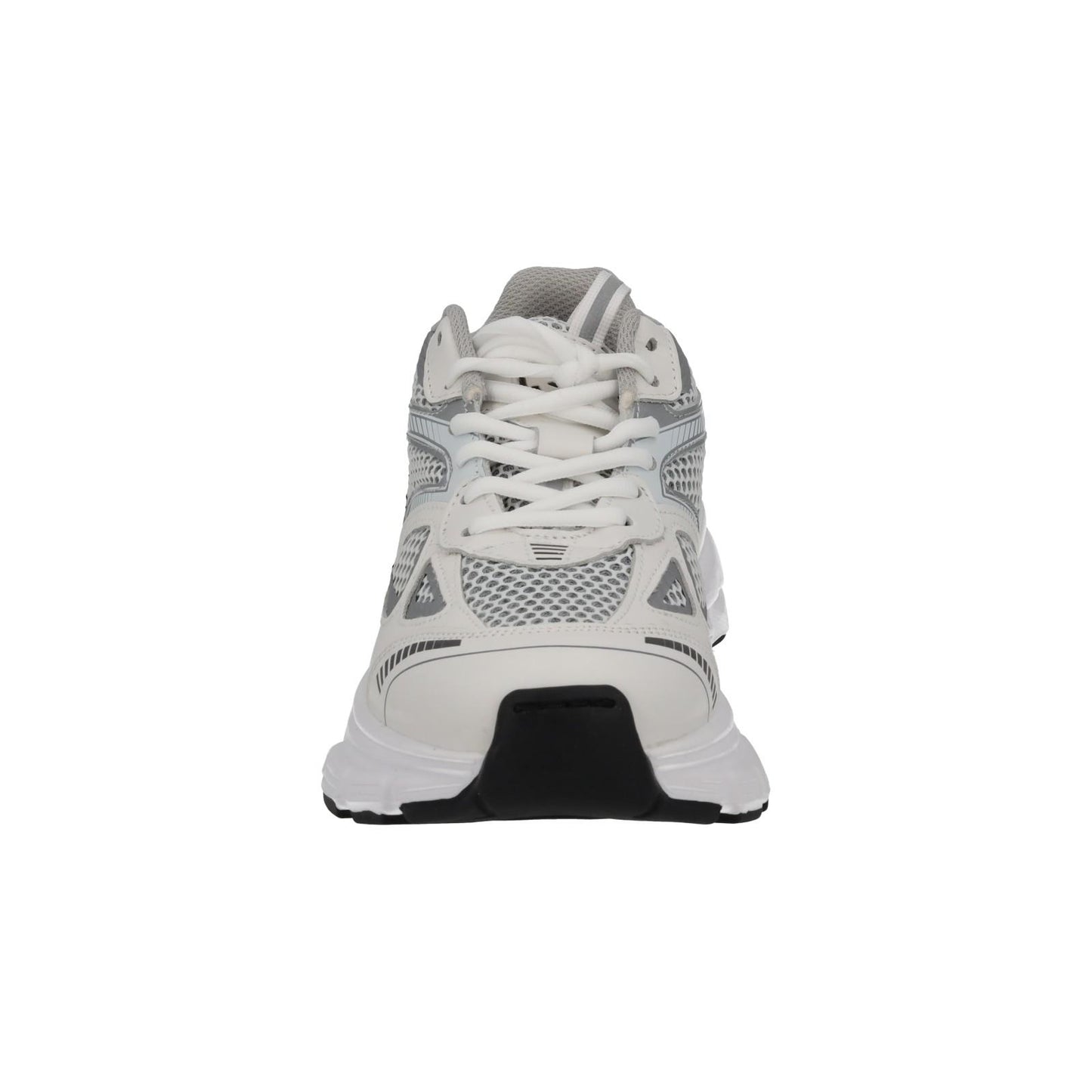 AXEL ARIGATO Marathon Runner Trainers White Silver Low Top EU36 UK3.5 NEW RRP290