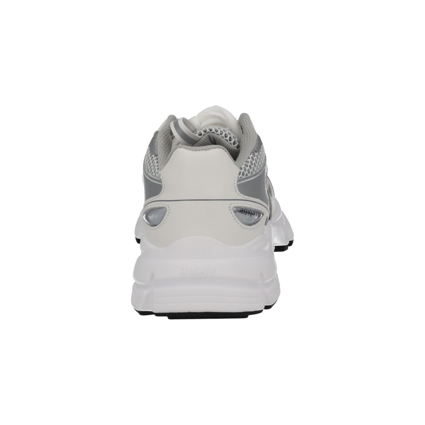 AXEL ARIGATO Marathon Runner Trainers White Silver Low Top EU36 UK3.5 NEW RRP290