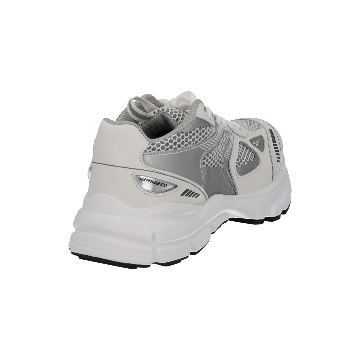 AXEL ARIGATO Marathon Runner Trainers White Silver Low Top EU36 UK3.5 NEW RRP290