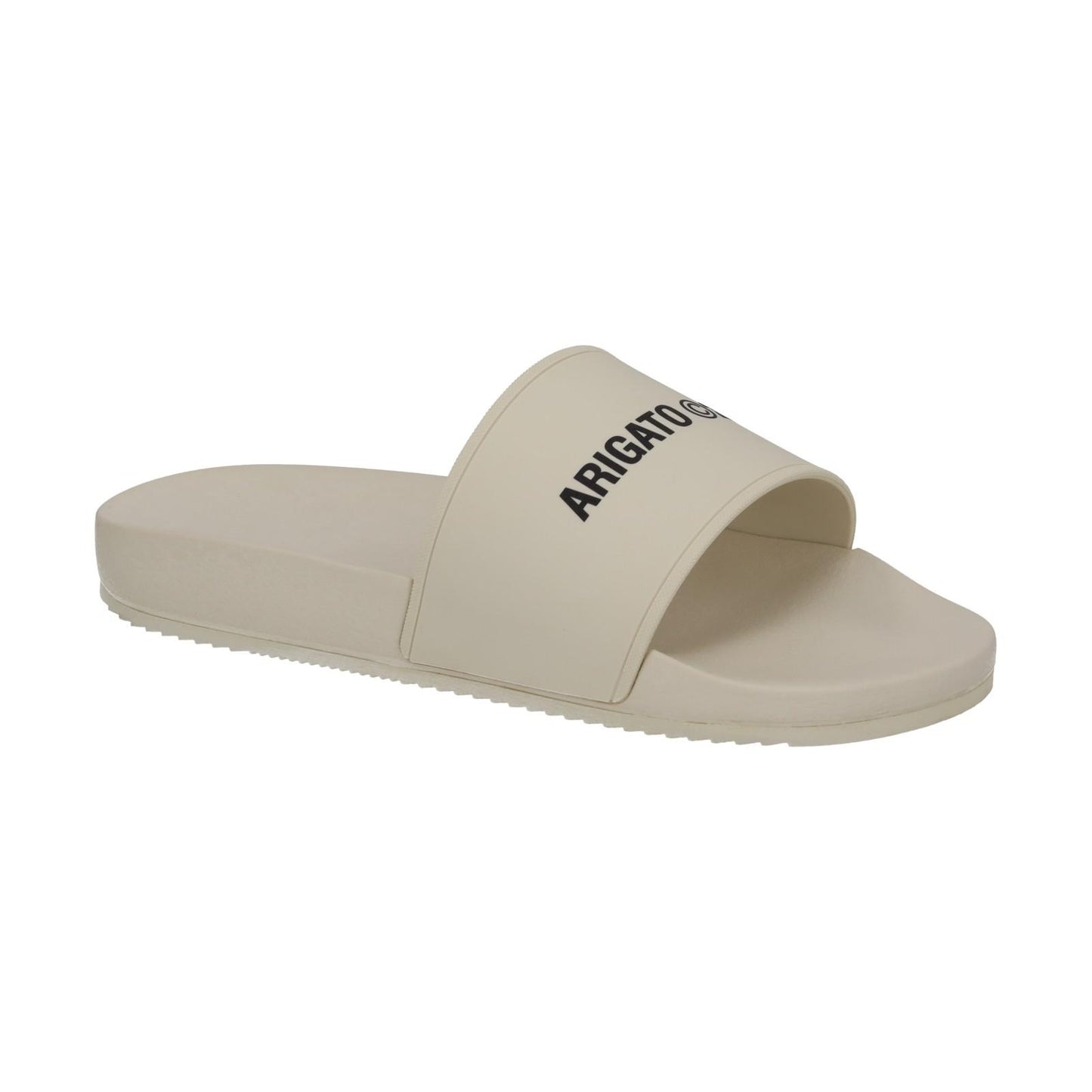 AXEL ARIGATO Slider Sandals Pool Slides Beige Slip On Rubber EU39 UK6 NEW RP90