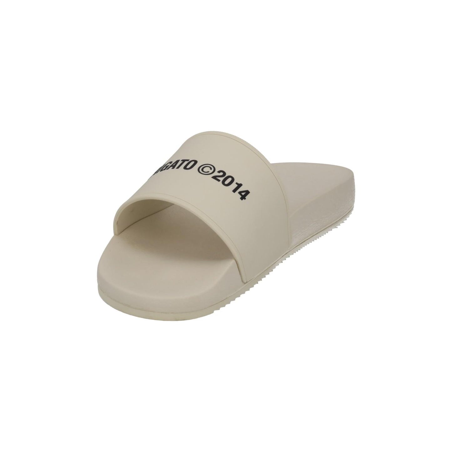 AXEL ARIGATO Slider Sandals Pool Slides Beige Slip On Rubber EU39 UK6 NEW RP90
