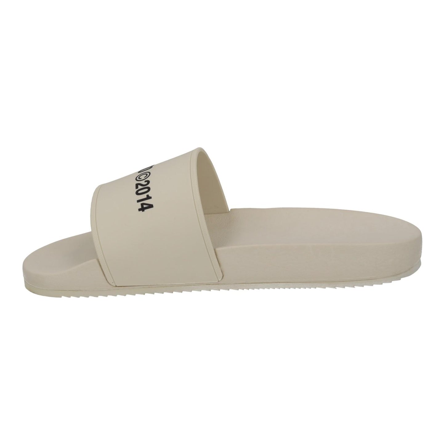 AXEL ARIGATO Slider Sandals Pool Slides Beige Slip On Rubber EU39 UK6 NEW RP90