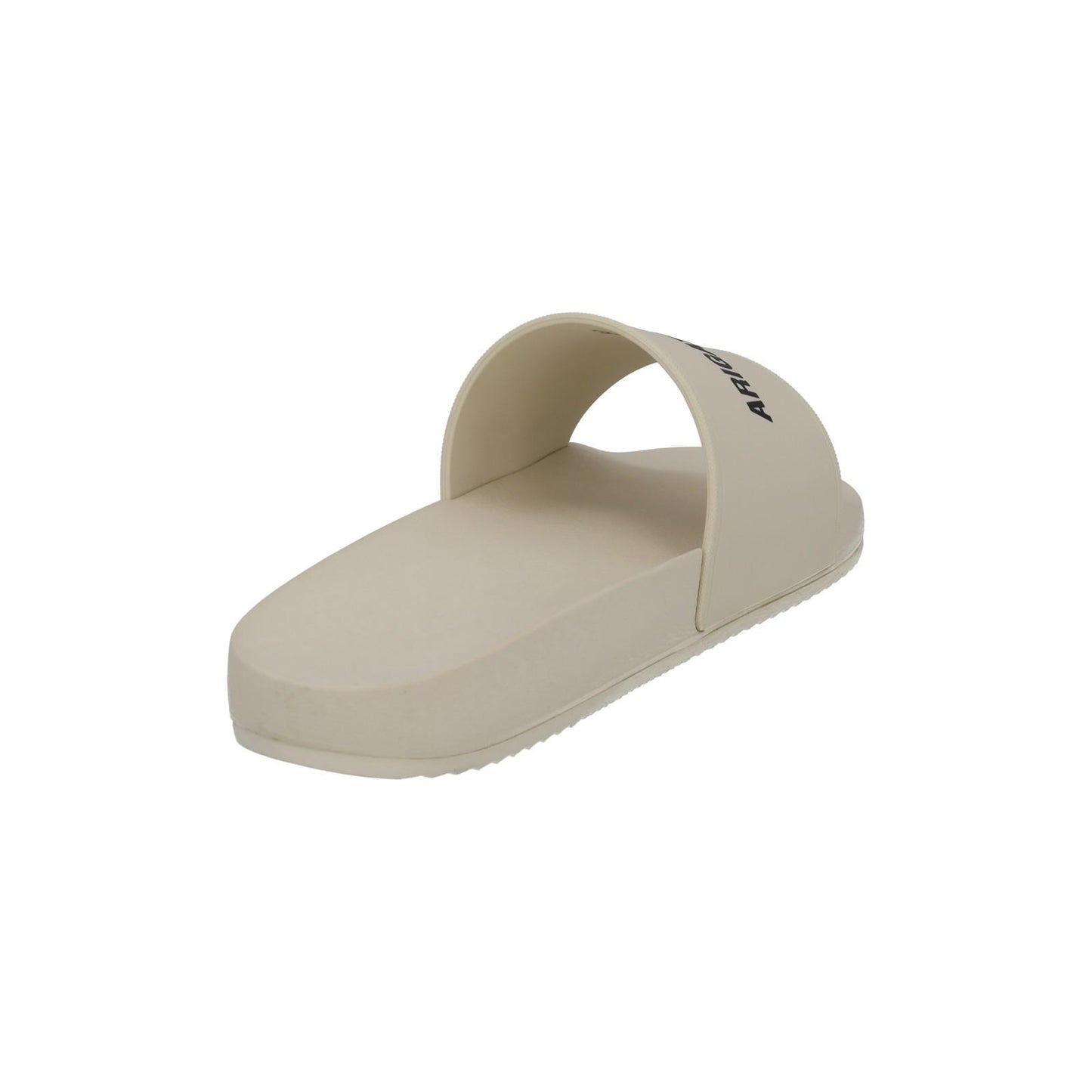AXEL ARIGATO Slider Sandals Pool Slides Beige Slip On Rubber EU39 UK6 NEW RP90