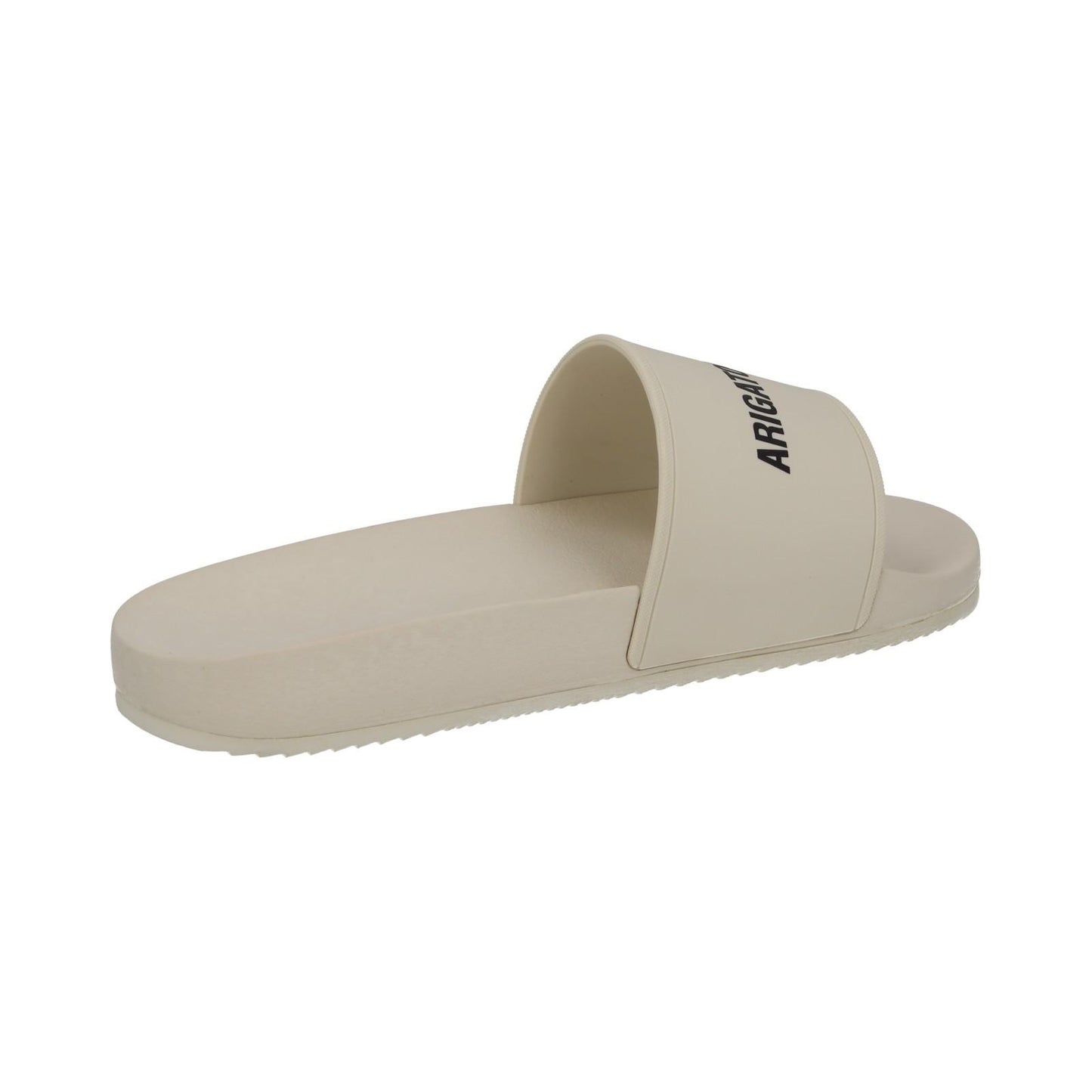 AXEL ARIGATO Slider Sandals Pool Slides Beige Slip On Rubber EU39 UK6 NEW RP90