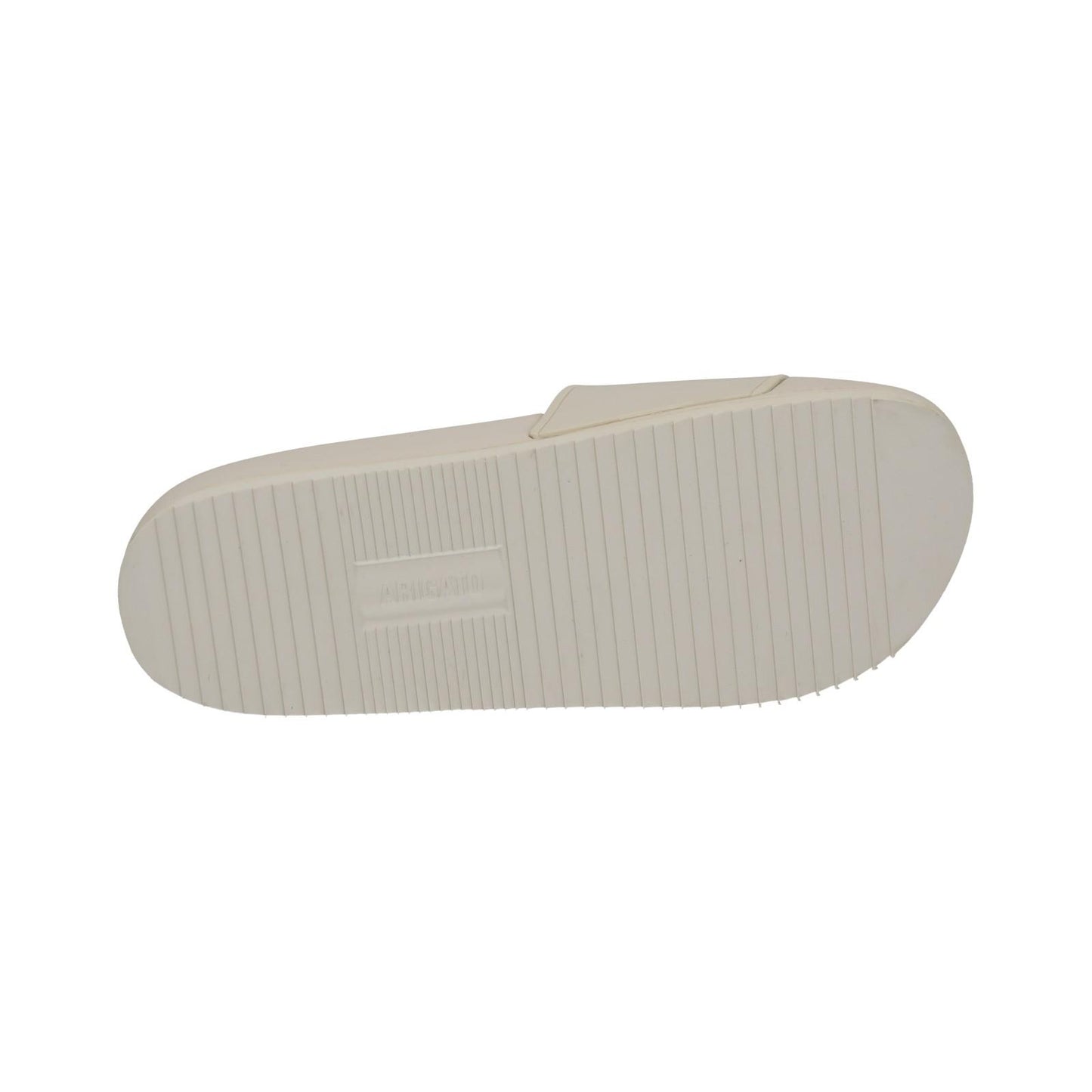 AXEL ARIGATO Slider Sandals Pool Slides Beige Slip On Rubber EU39 UK6 NEW RP90