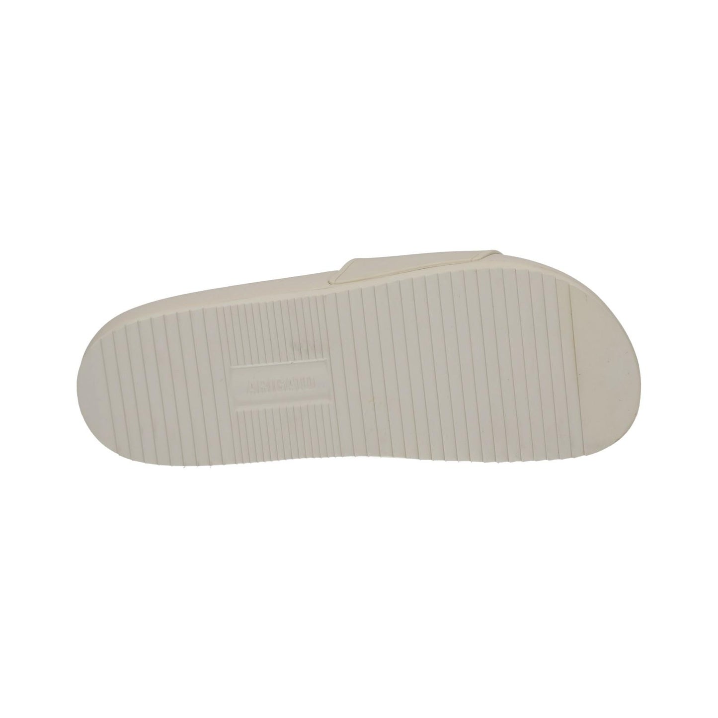 AXEL ARIGATO Slider Sandals Pool Slides Beige Slip On Rubber EU39 UK6 NEW RP90