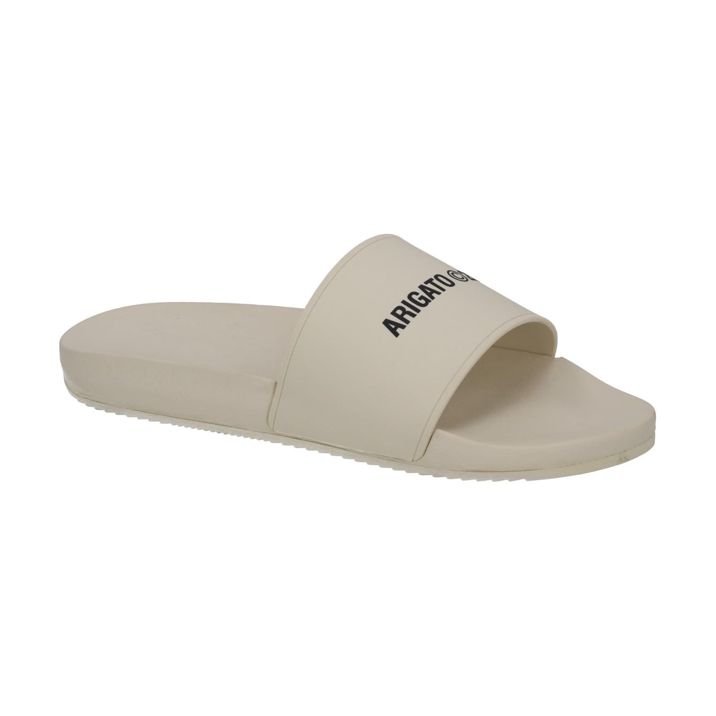 AXEL ARIGATO Slider Sandals Pool Slides Beige Rubber EU44 UK9.5 NEW RP90