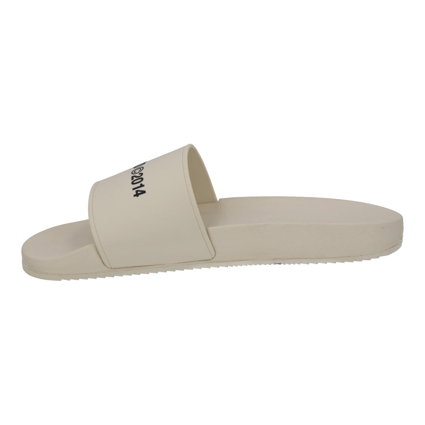 AXEL ARIGATO Slider Sandals Pool Slides Beige Rubber EU44 UK9.5 NEW RP90
