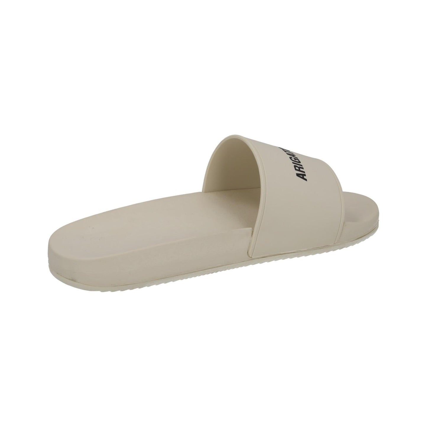 AXEL ARIGATO Slider Sandals Pool Slides Beige Rubber EU44 UK9.5 NEW RP90