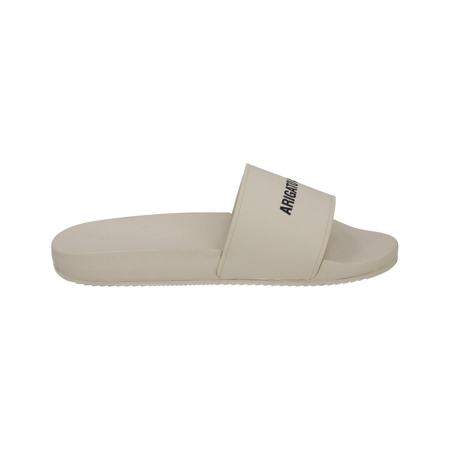 AXEL ARIGATO Slider Sandals Pool Slides Beige Rubber EU44 UK9.5 NEW RP90