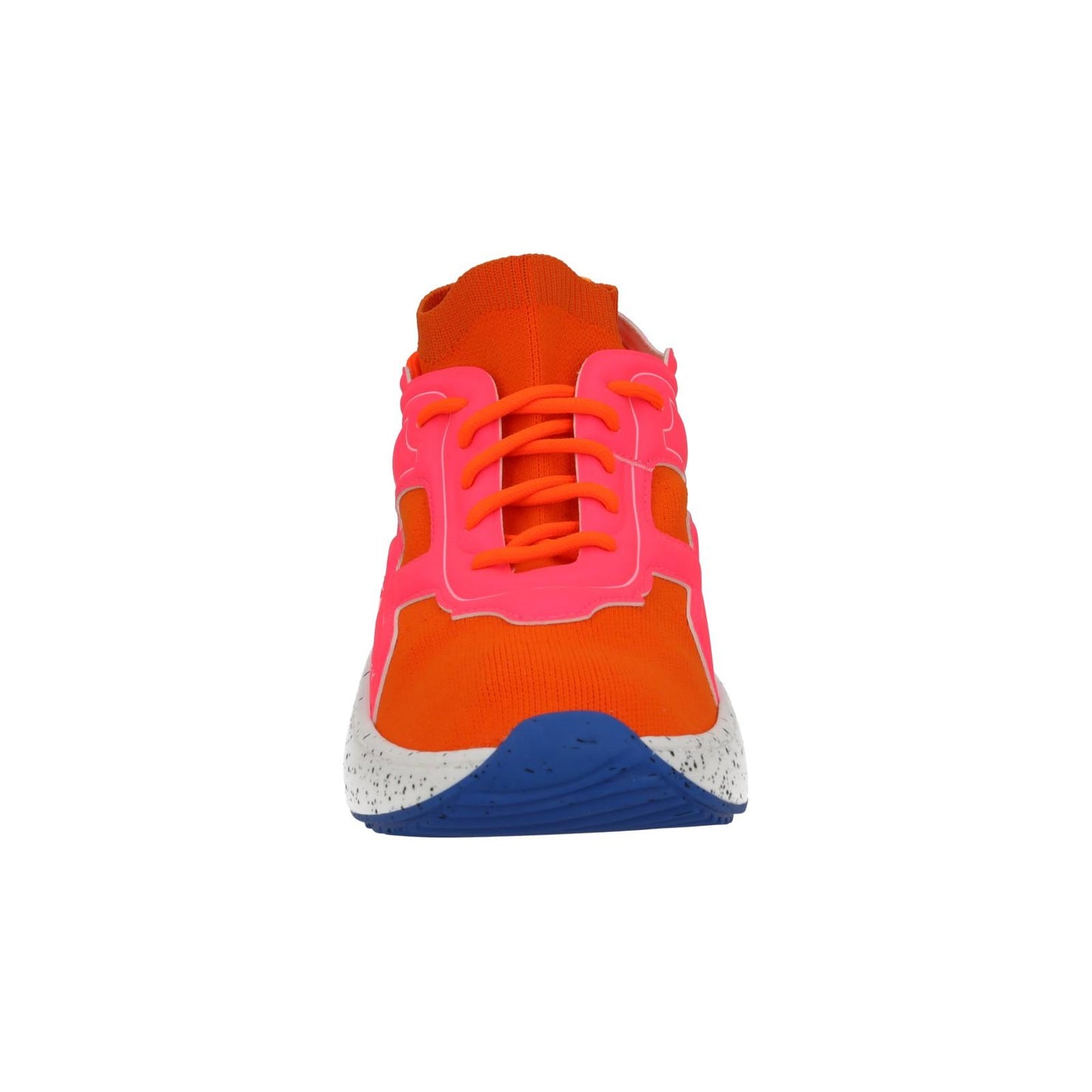 STELLA MCCARTNEY KIDS Trainers Lace Up Orange Pink Blue EU37 UK4 NEW RRP160