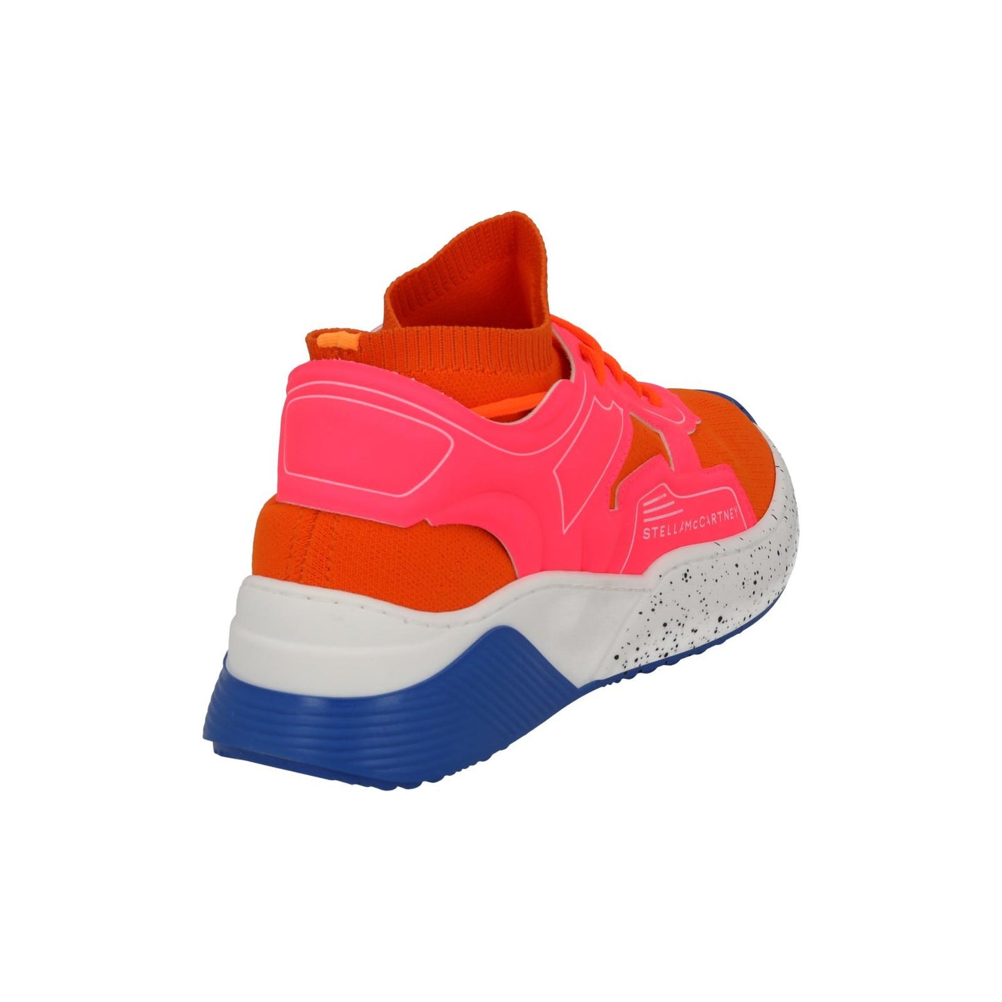 STELLA MCCARTNEY KIDS Trainers Lace Up Orange Pink Blue EU37 UK4 NEW RRP160